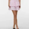 Shorts courte taille haute Vmnatali