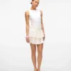 Shorts courte taille haute Vmnatali