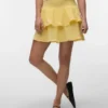 Shorts courte taille haute Vmnatali