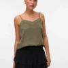 Shorts courte taille haute Vmnatali