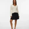 Shorts de taille haute Awjusti