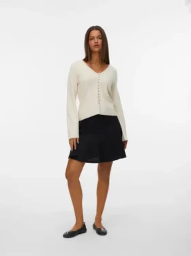 Shorts de taille haute Awjusti