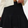 Shorts de taille haute Awjusti