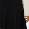 Shorts de taille haute Awjusti