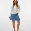 Shorts de taille haute Vmadine