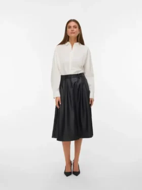 Shorts de taille haute Vmalva