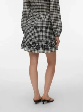 Shorts de taille haute Vmcania
