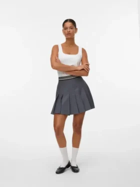 Shorts de taille haute Vmelisa