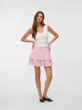 Shorts de taille haute Vmelix