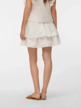 Shorts de taille haute Vmelix
