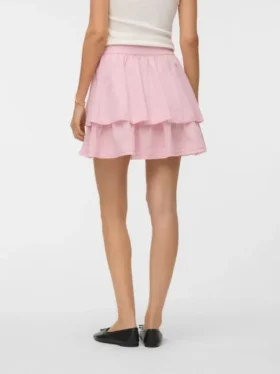 Shorts de taille haute Vmelix