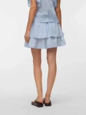 Shorts de taille haute Vmelix