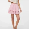 Shorts de taille haute Vmelix