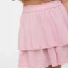 Shorts de taille haute Vmelix
