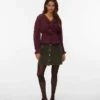 Shorts de taille haute Vmetta
