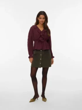 Shorts de taille haute Vmetta