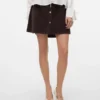 Shorts de taille haute Vmetta