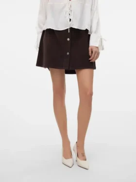 Shorts de taille haute Vmetta