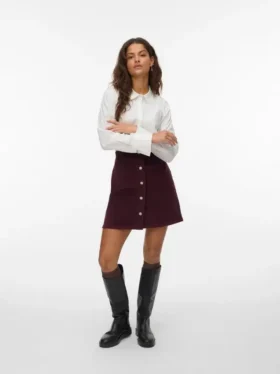 Shorts de taille haute Vmetta
