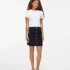 Shorts de taille haute Vmetta