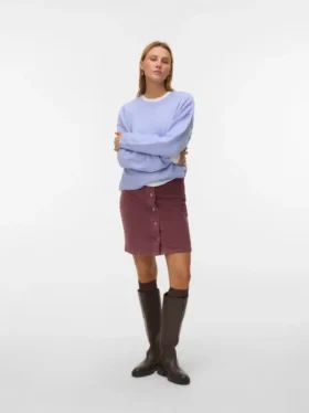 Shorts de taille haute Vmetta