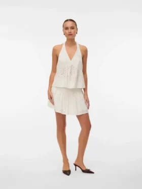 Shorts de taille haute Vmhay