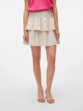 Shorts de taille haute Vmluna