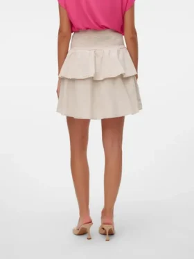 Shorts de taille haute Vmluna