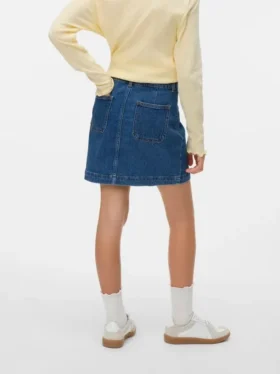 Shorts de taille haute Vmmia