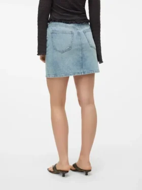Shorts de taille haute Vmtessa