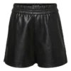 Shorts en cuir synthétique Vmbailey