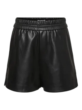 Shorts en cuir synthétique Vmbailey