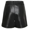 Shorts en cuir synthétique Vmbailey