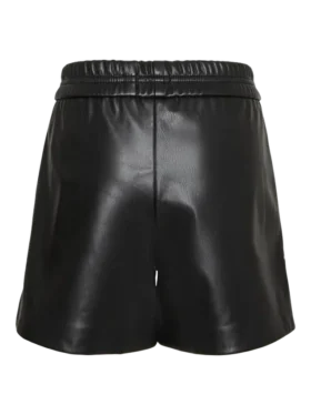 Shorts en cuir synthétique Vmbailey