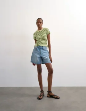 Shorts en denim Tseditor