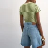 Shorts en denim Tseditor