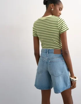 Shorts en denim Tseditor