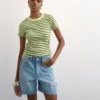 Shorts en denim Tseditor
