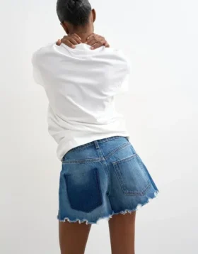 Shorts en denim Tsolivia