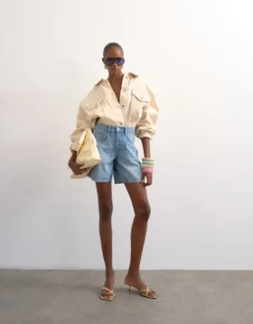 Shorts en denim Tsvigga