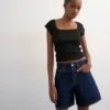 Shorts en denim Tsvigga