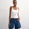 Shorts en denim Tsvigga