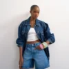 Shorts en denim Tsvigga