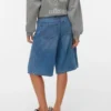 Shorts en denim Vmalvida