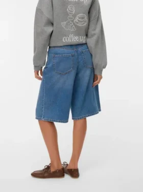 Shorts en denim Vmalvida