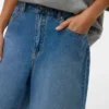 Shorts en denim Vmalvida