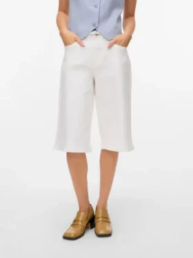 Shorts en denim Vmannet