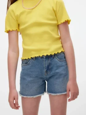 Shorts en denim Vmbella