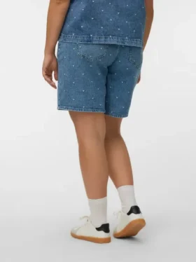 Shorts en denim Vmctess