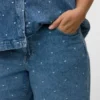 Shorts en denim Vmctess